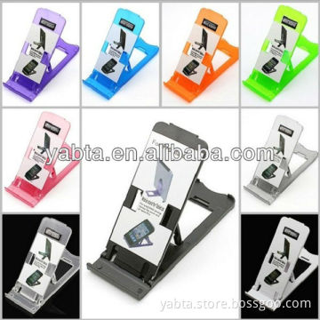 Universal Stand holder, stand Desktop, For Iphone 4 4S 5, iPad mini andorid tablet
